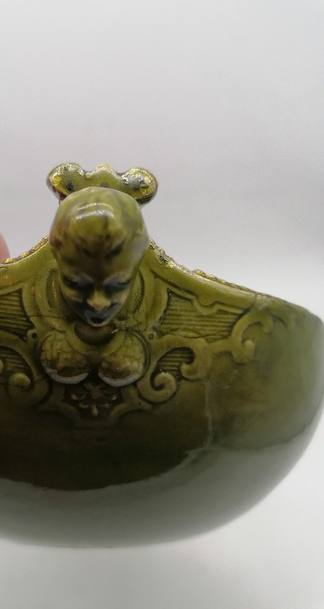 Kovch In Sèvres Porcelain 19th Century-photo-1