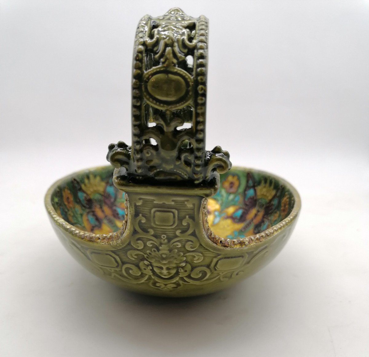 Kovch In Sèvres Porcelain 19th Century-photo-3