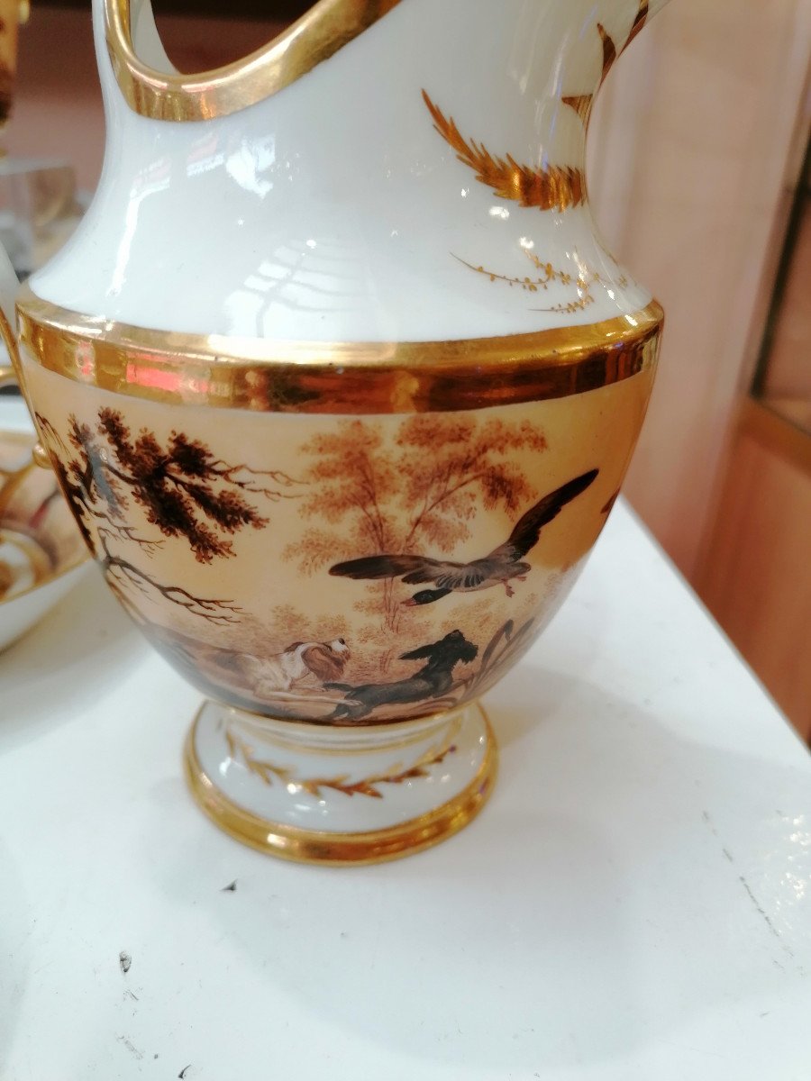 Service à Café En Porcelaine De Paris - XIXème-photo-6