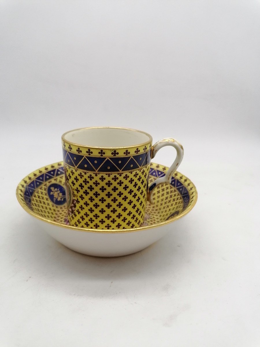 Tasse En Porcelaine XVIII-xixème-photo-2