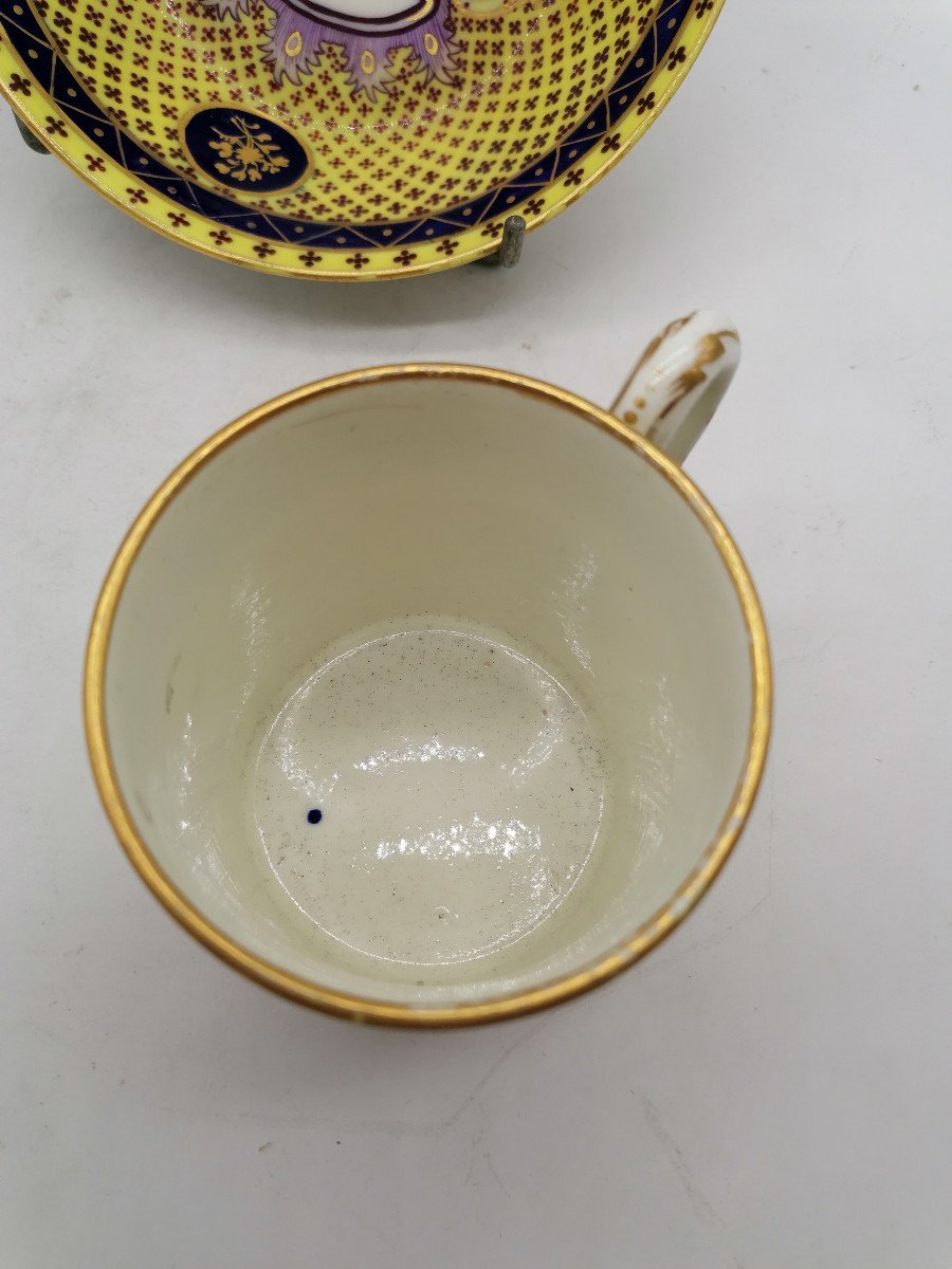 Tasse En Porcelaine XVIII-xixème-photo-3