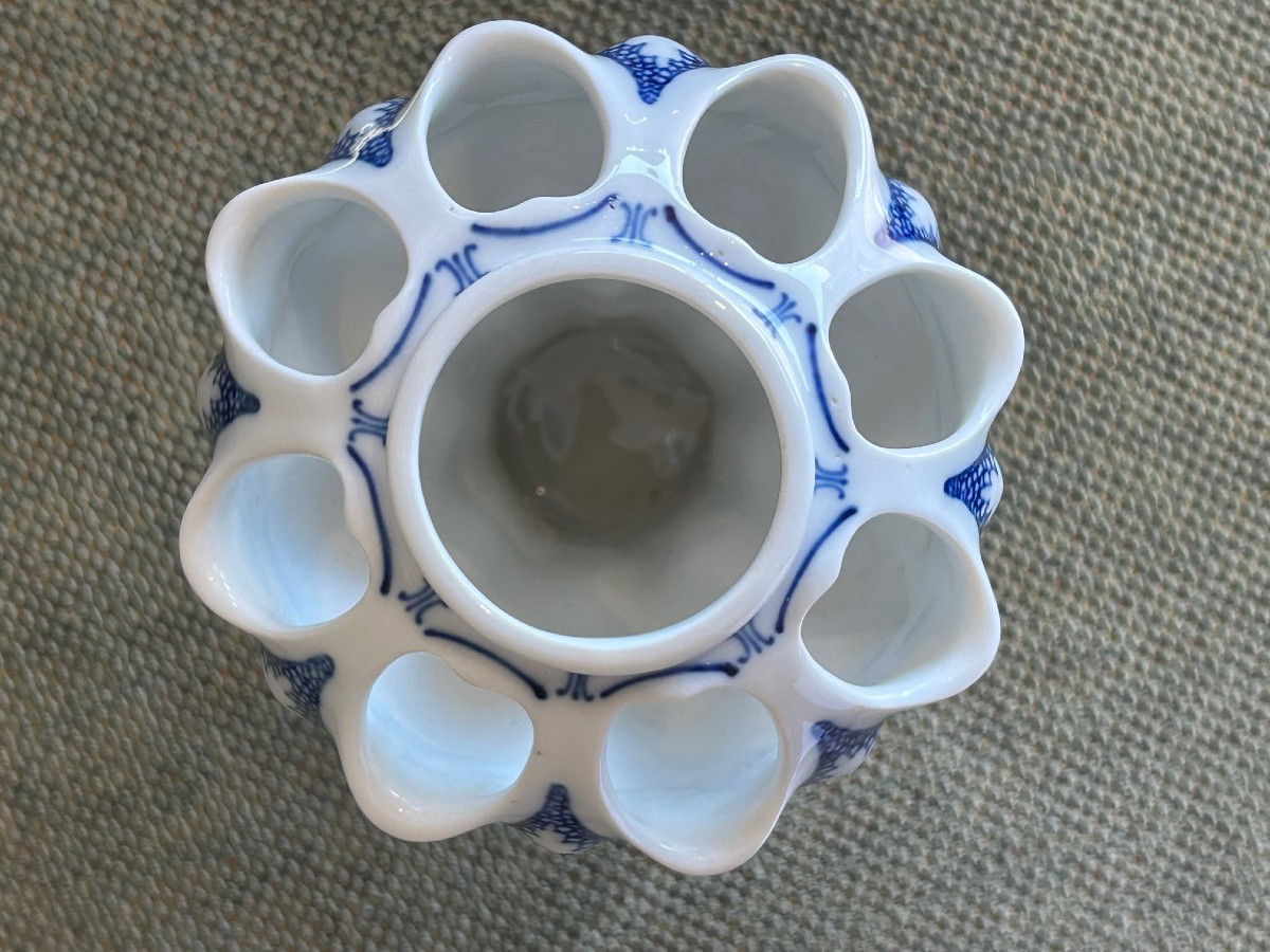 Jugendstil  Meissen, vase art nouveau par Karl GroSS, porcelaine de Meissen