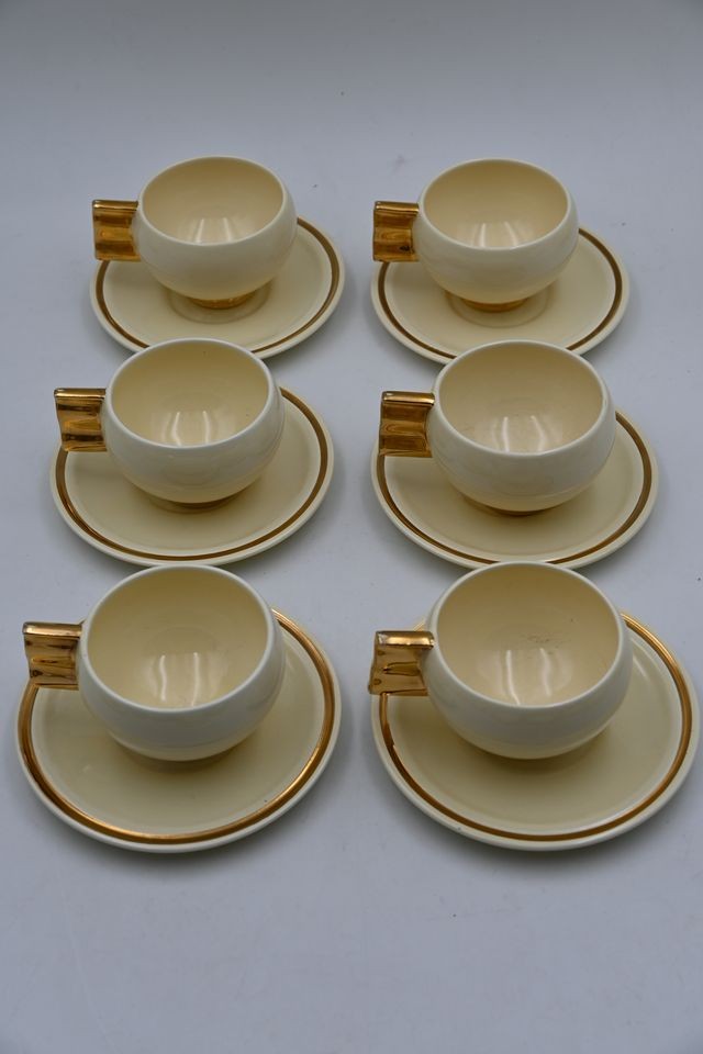 Robj Coffee/tea Service, Villeroy & Boch, 1930-photo-2