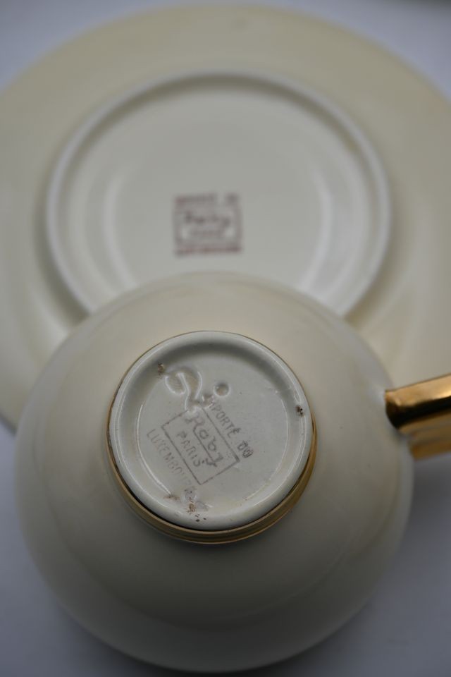 Robj Coffee/tea Service, Villeroy & Boch, 1930-photo-1