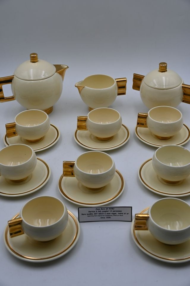 Robj Coffee/tea Service, Villeroy & Boch, 1930