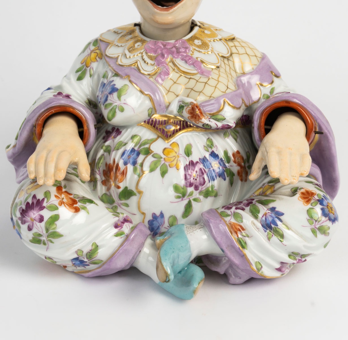 Meissen Porcelain Magot, 19th Century.-photo-1