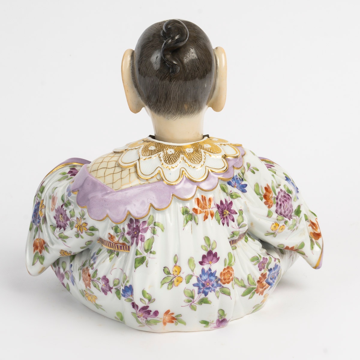 Meissen Porcelain Magot, 19th Century.-photo-2