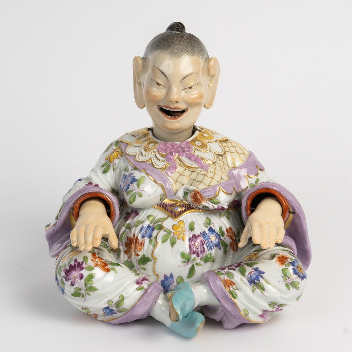 Meissen Porcelain Magot, 19th Century.