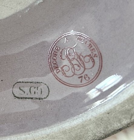  Covered Bowl Made Of Sèvres Porcelain With A Paste-on-paste Decoration, By Jules Archelais, Second Empire-photo-3