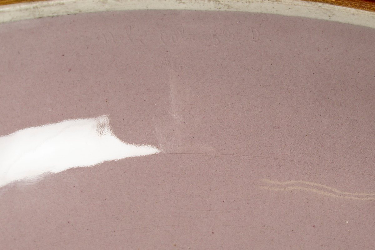  Covered Bowl Made Of Sèvres Porcelain With A Paste-on-paste Decoration, By Jules Archelais, Second Empire-photo-4