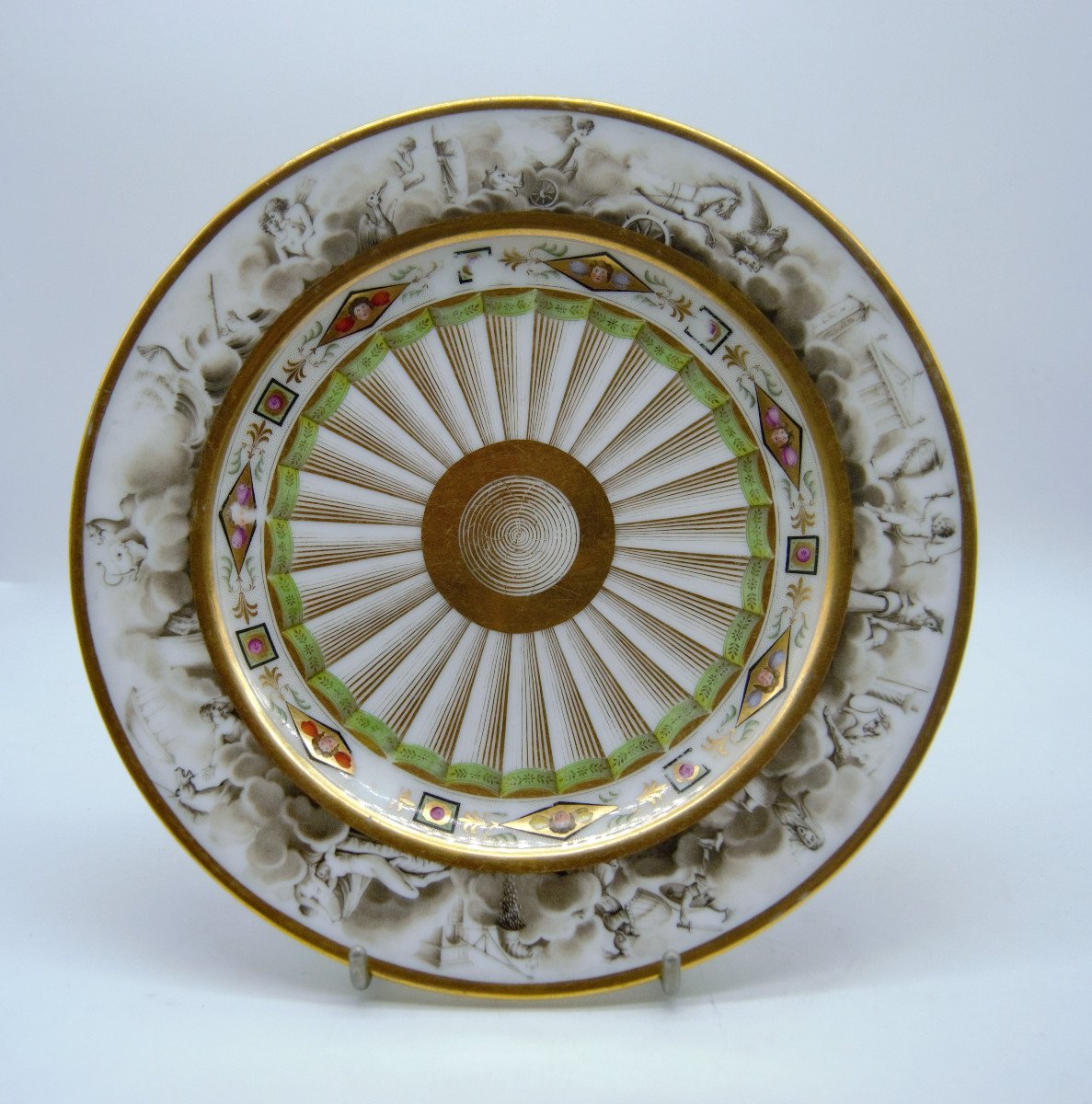 Porcelain Plate - Nast, Circa 1810