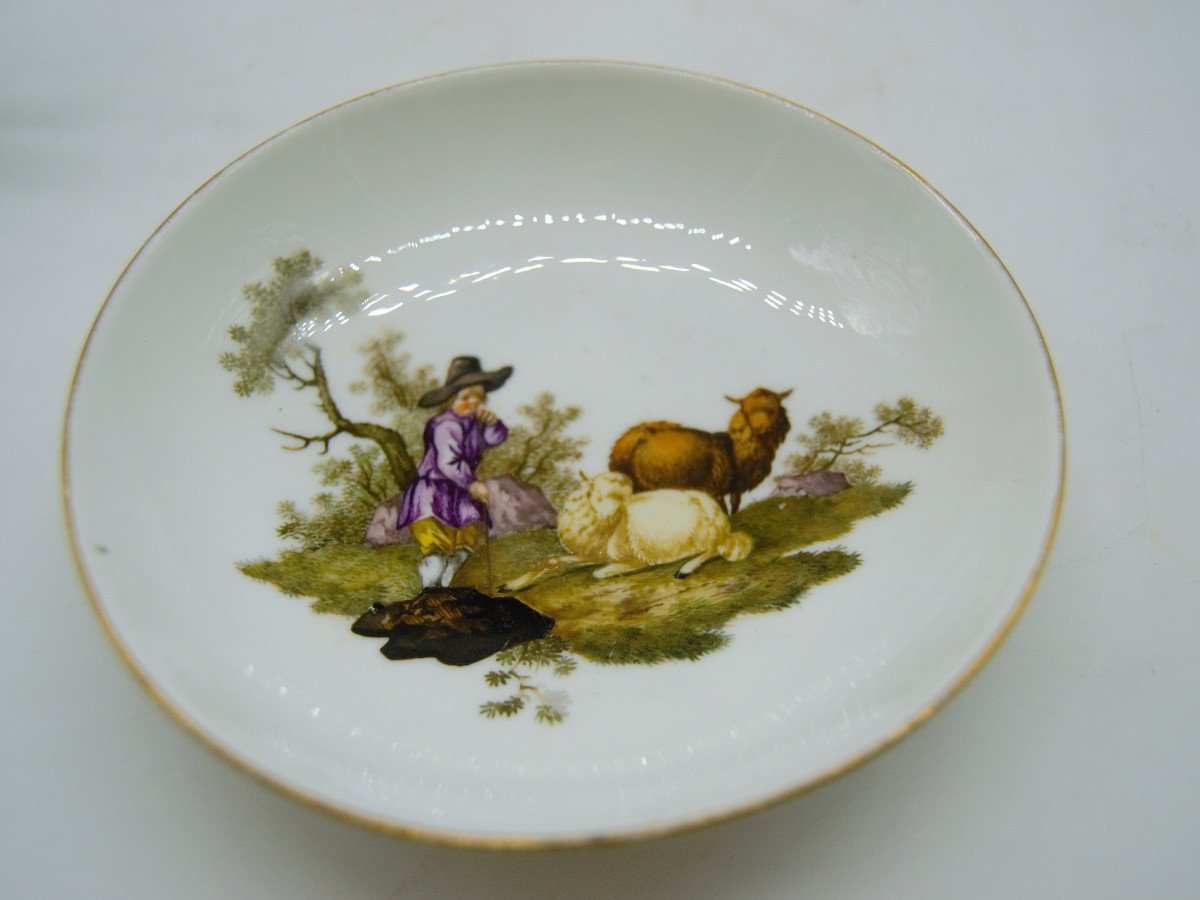 Meissen Porcelain Cup - XVIIIth-photo-2