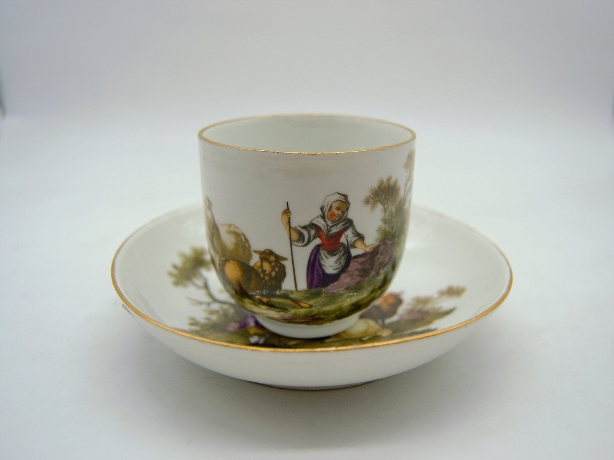 Meissen Porcelain Cup - XVIIIth