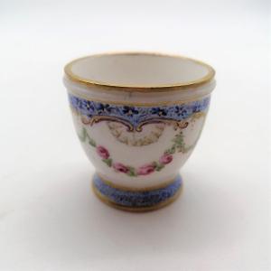 18th Century Sèvres Porcelain Egg Cup