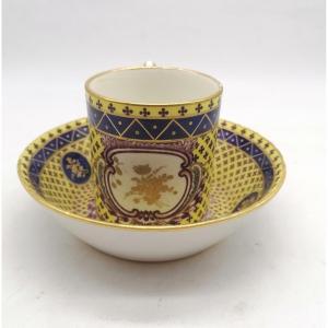 Tasse En Porcelaine XVIII-xixème