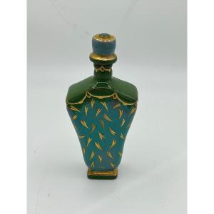 Auguste Heiligenstein (1891-1976), Glazed Ceramic Bottle, Circa 1930-1950