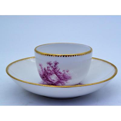 Meissen Porcelain Cup XIXth Century