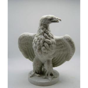 Eagle Biscuit From The Imperial Manufacture Of Sèvres