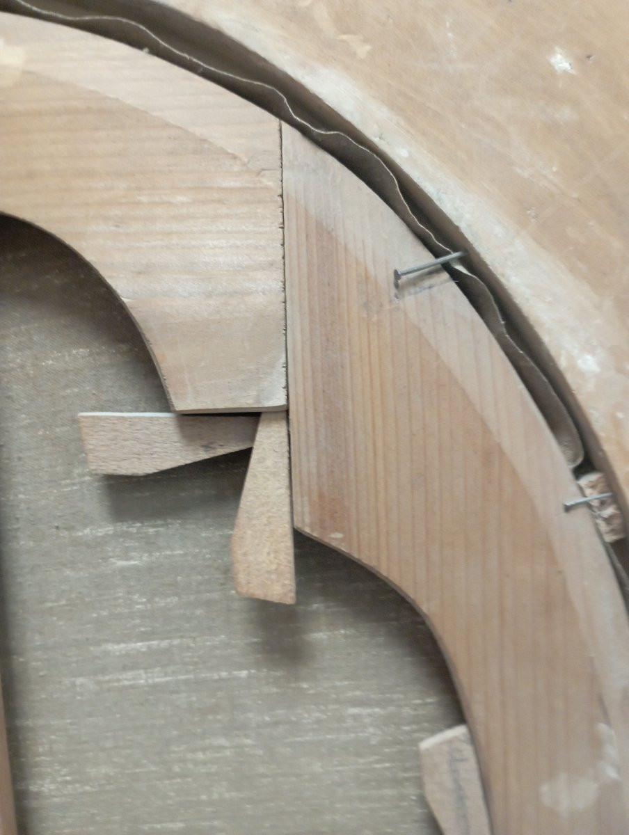 Portrait de jeune fille au bouquet par Gaston Paqueau-photo-1