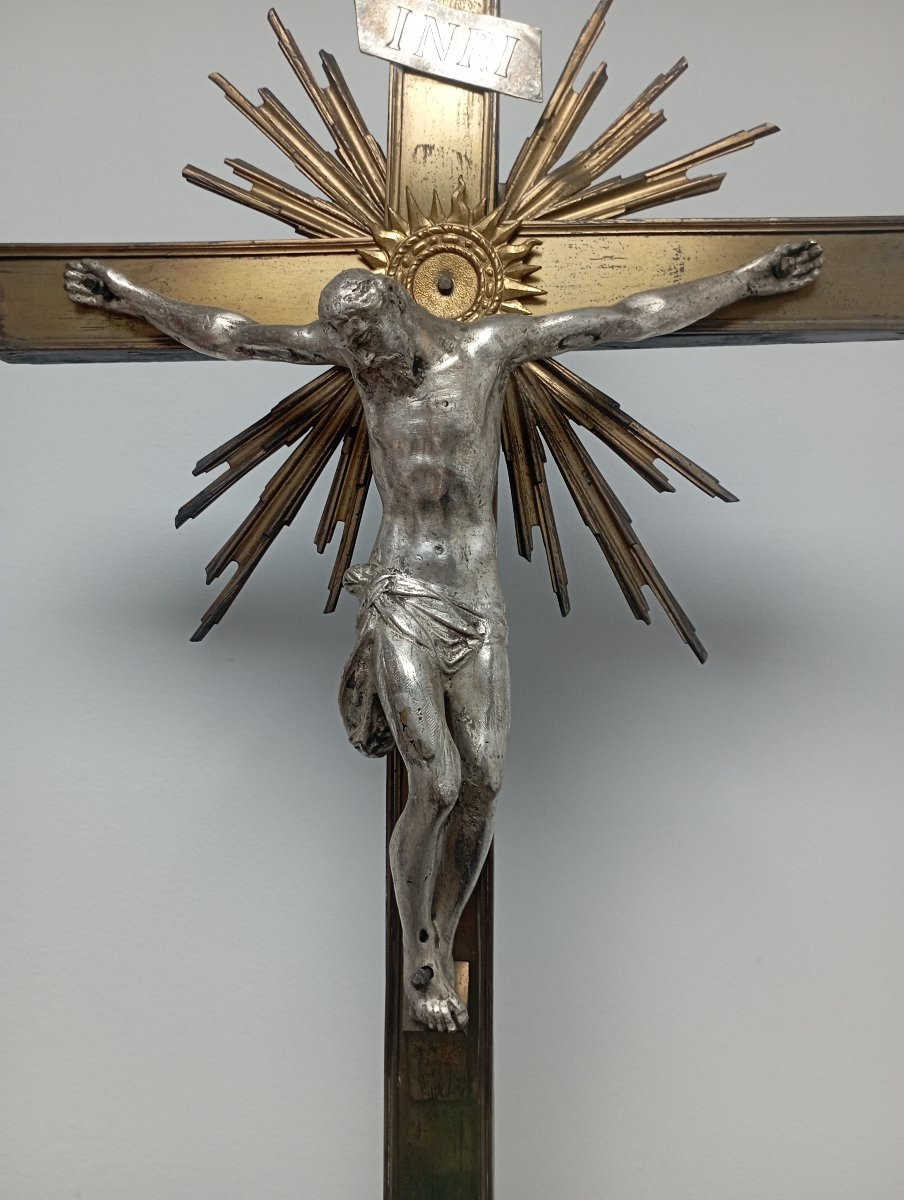 Christ d'autel XVIII ème siècle-photo-2