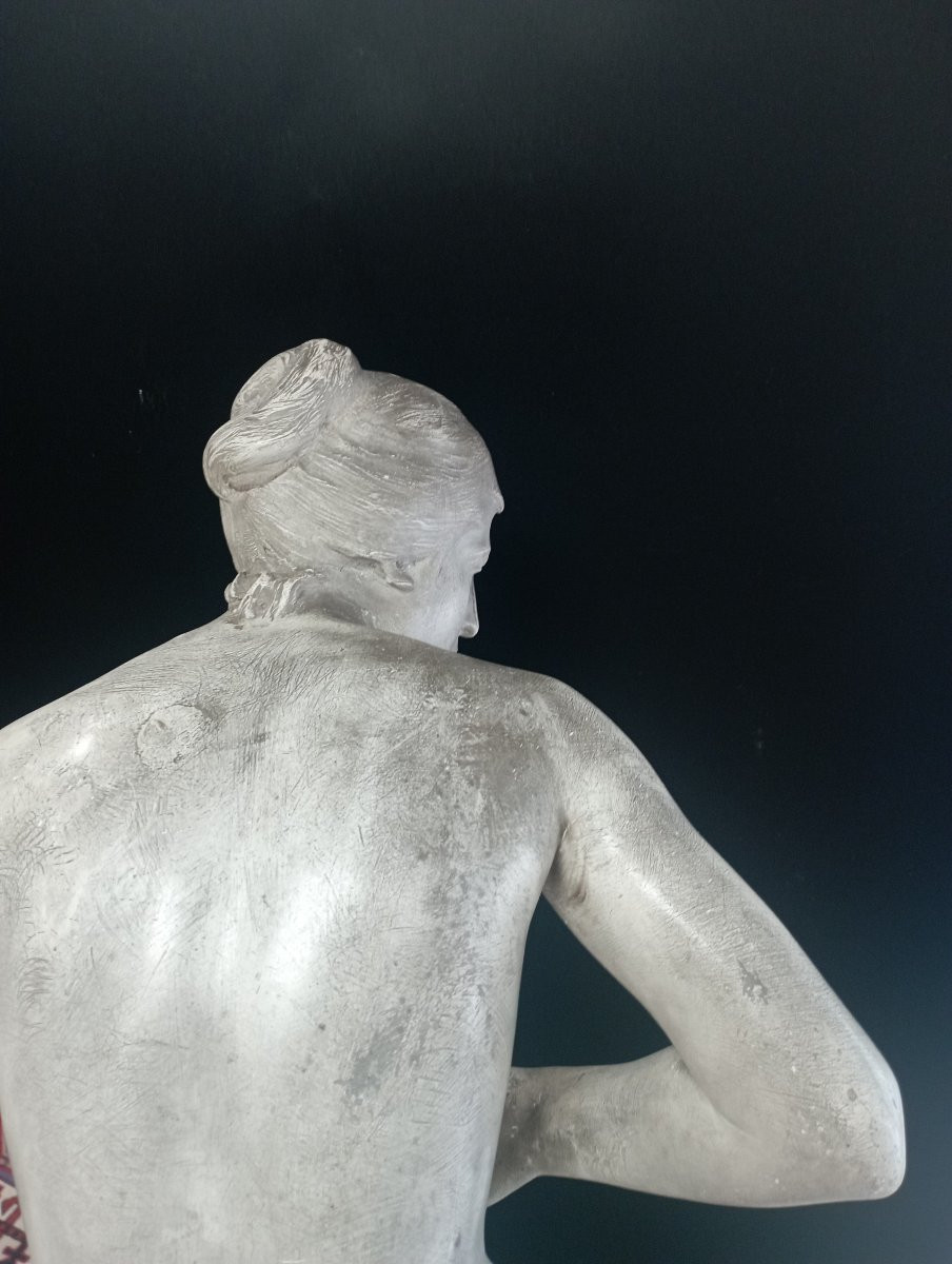 Sculpture en plâtre  de Paul François Choppin -photo-2