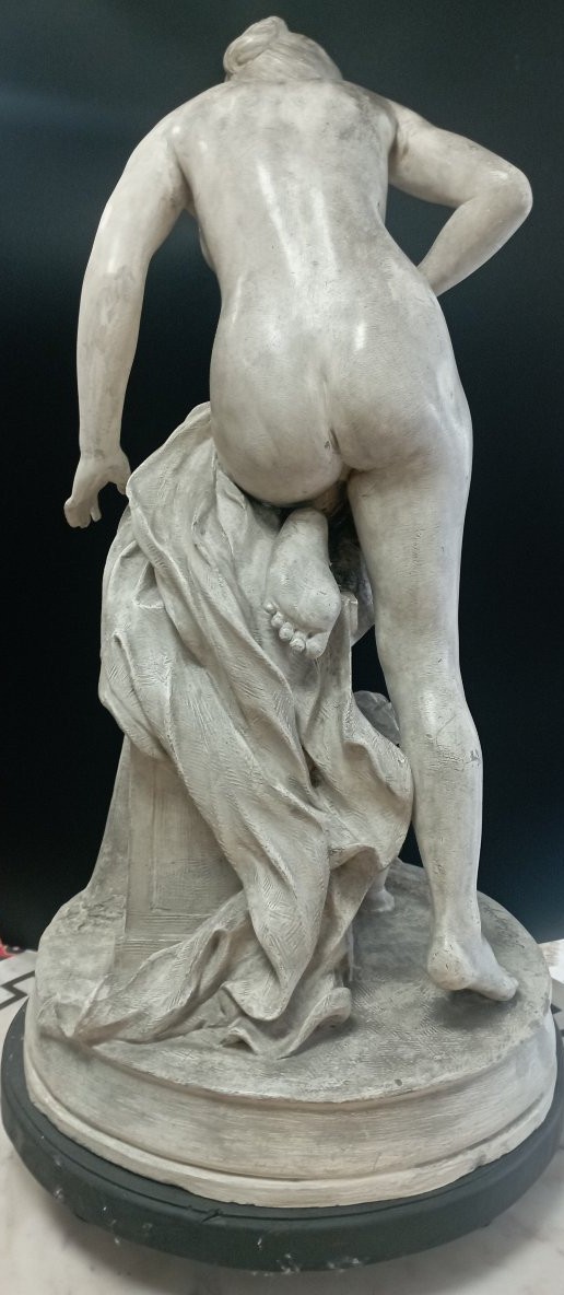 Sculpture en plâtre  de Paul François Choppin -photo-3