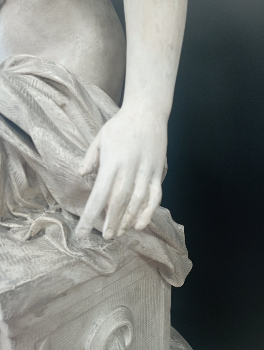 Sculpture en plâtre  de Paul François Choppin -photo-2