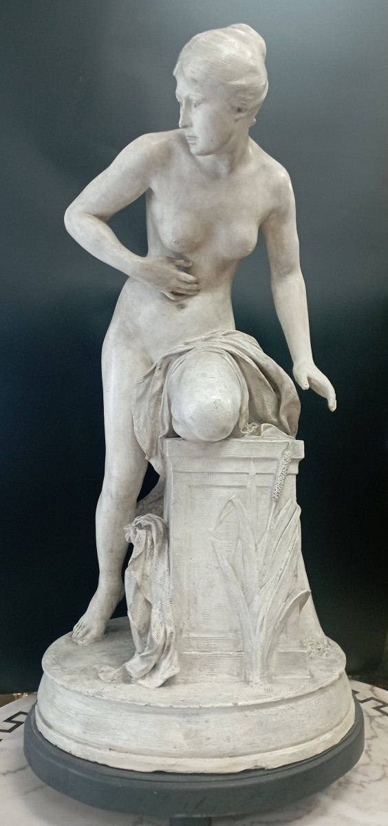 Sculpture en plâtre  de Paul François Choppin 