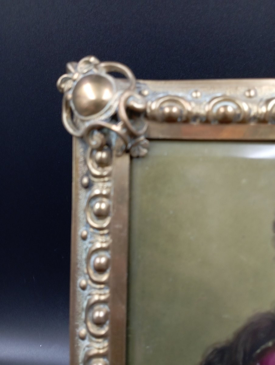 Painting On Porcelain, 19th Century-photo-2