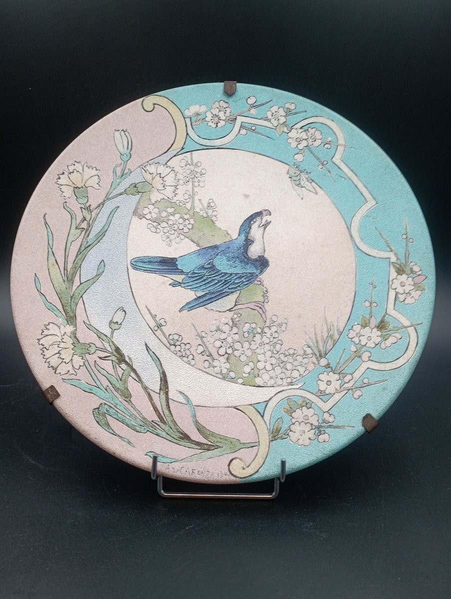 Paire de plat de A. de Carranza-photo-3