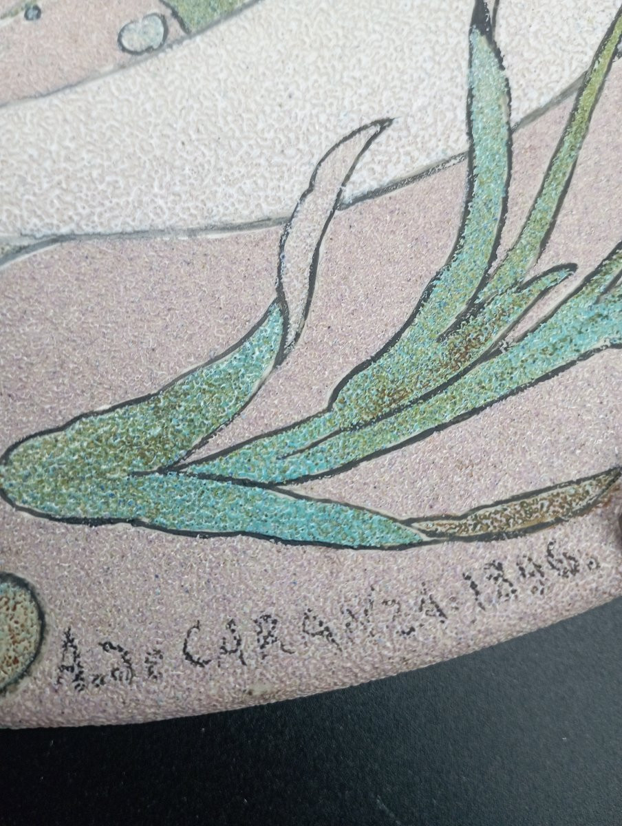 Paire de plat de A. de Carranza-photo-4