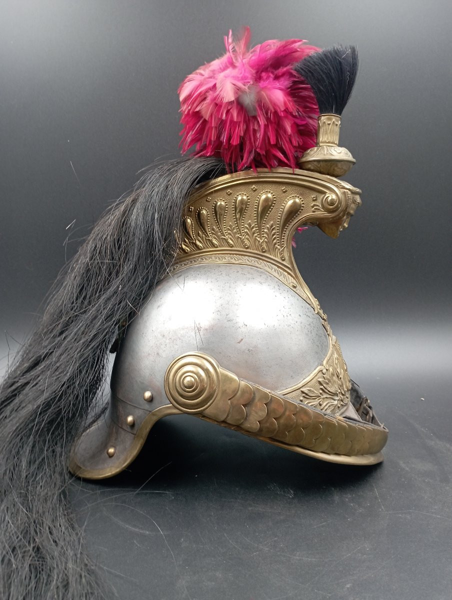 Casque garde républicaine modèle 1876-photo-4