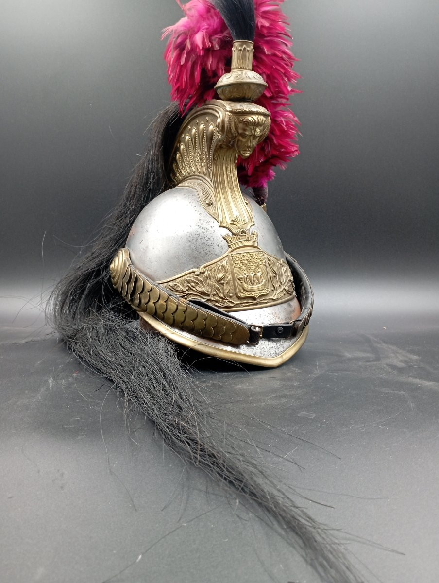 Casque garde républicaine modèle 1876-photo-1