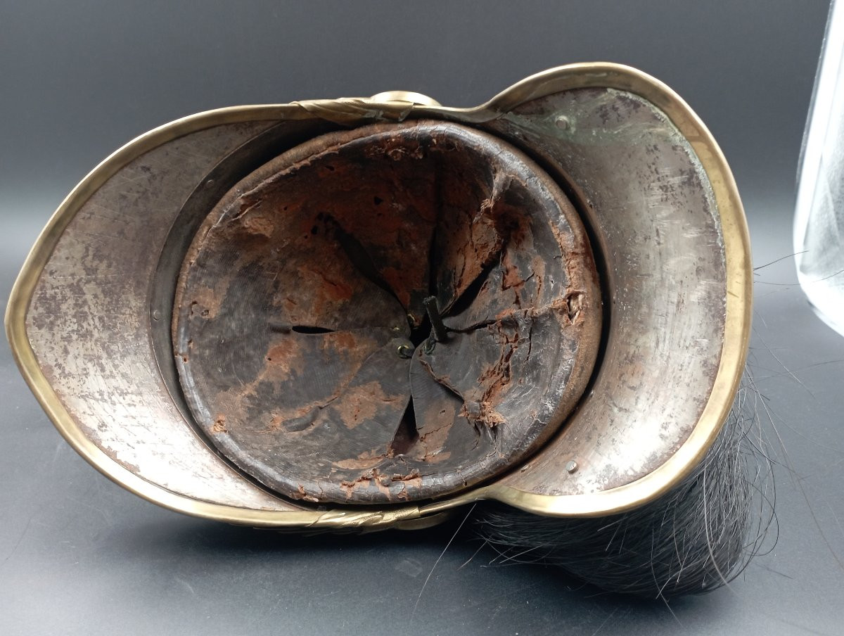 Casque garde républicaine modèle 1876-photo-2