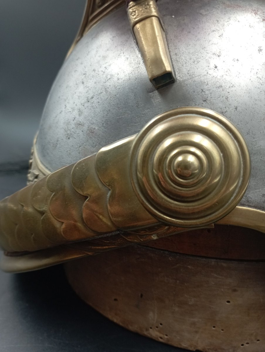 Casque garde républicaine modèle 1876-photo-3