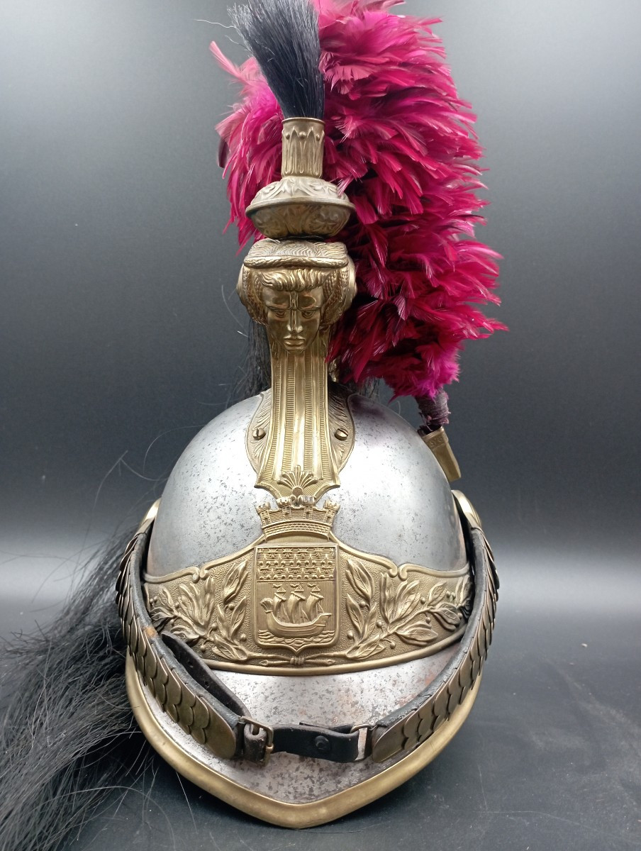 Casque garde républicaine modèle 1876