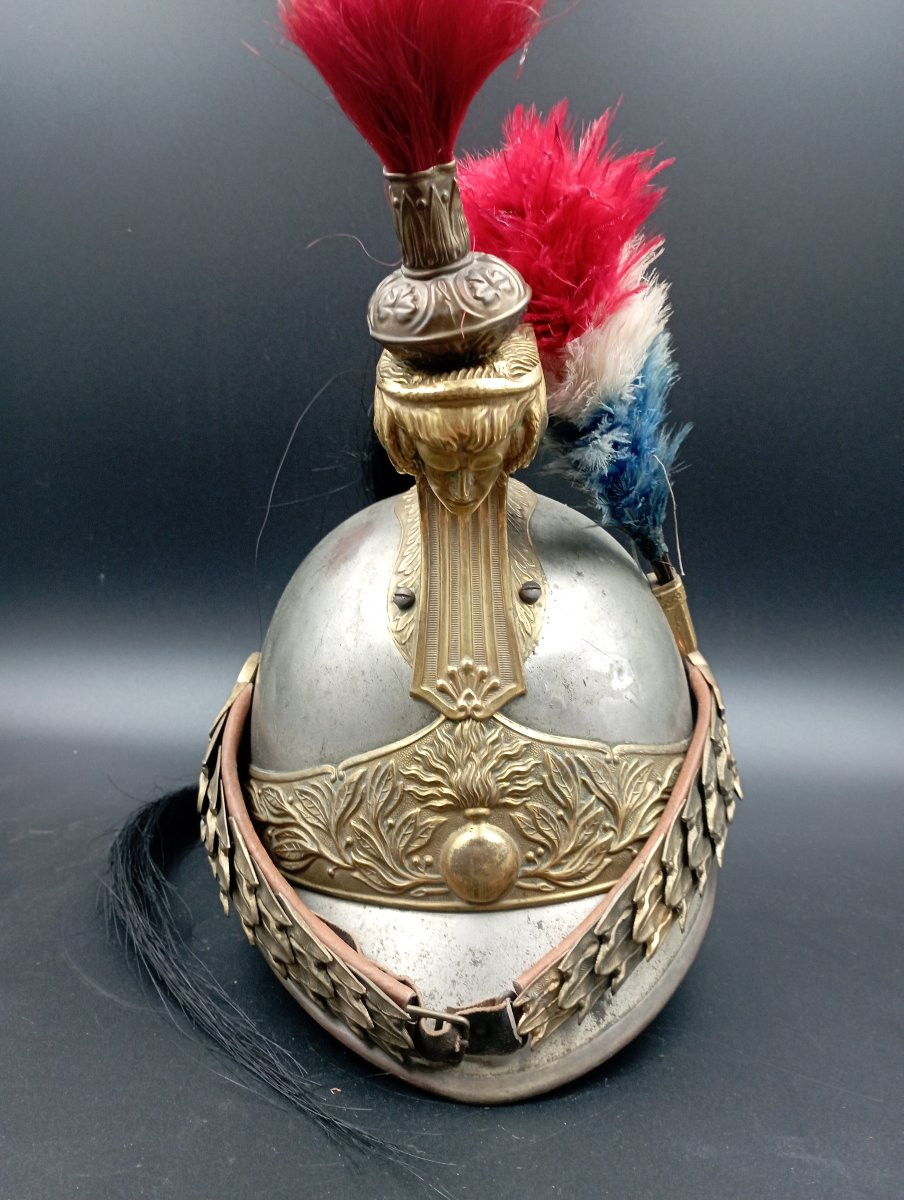 Cuirassier Officer's Helmet Model 1874-photo-2