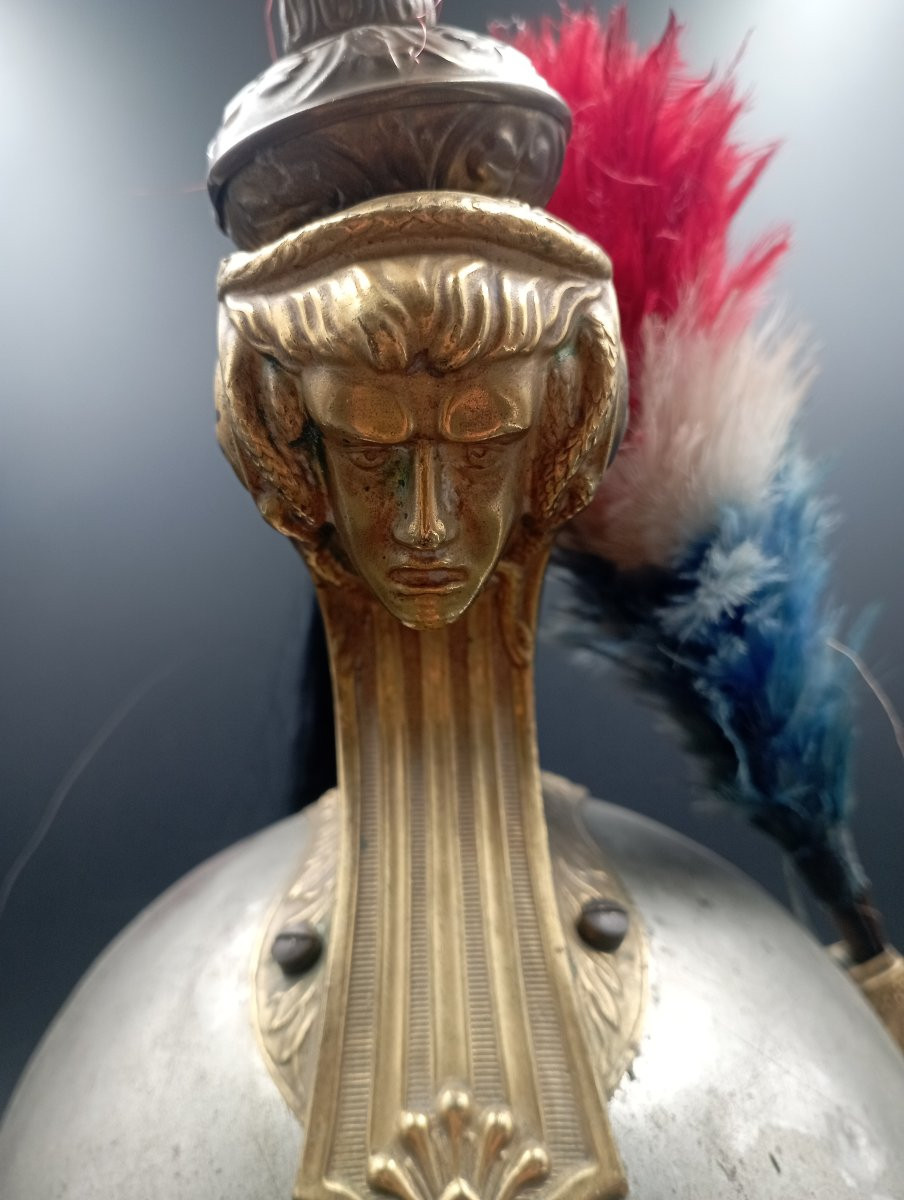 Cuirassier Officer's Helmet Model 1874-photo-3