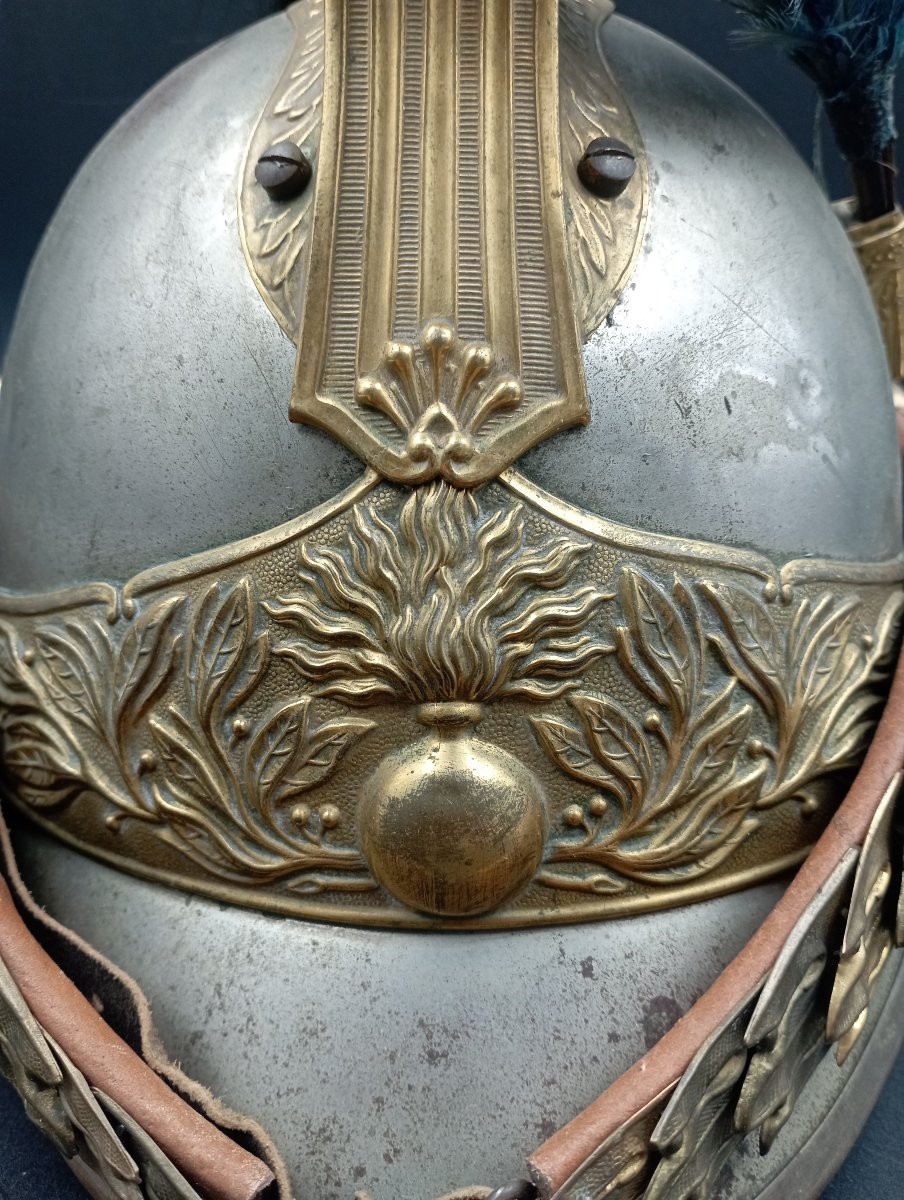 Cuirassier Officer's Helmet Model 1874-photo-4
