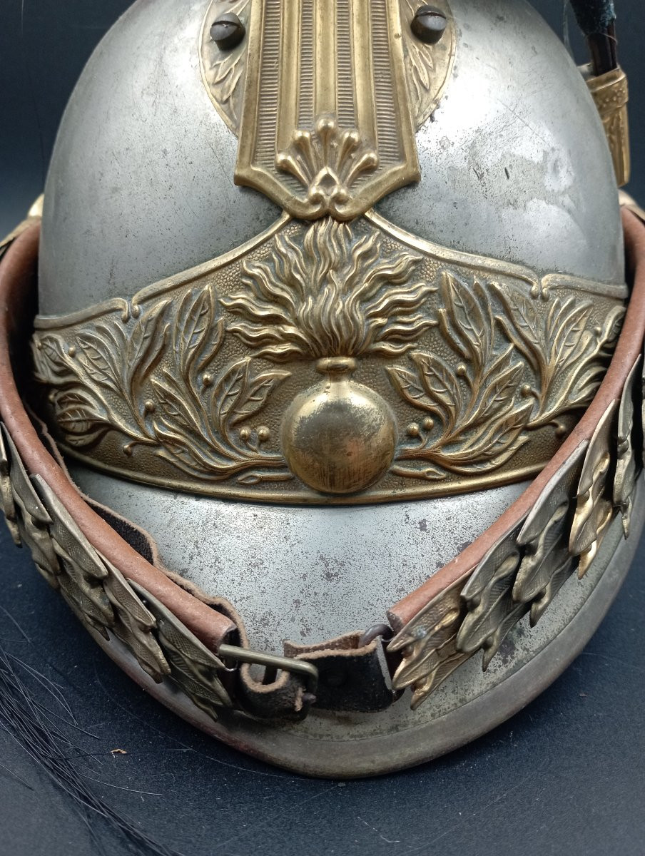 Cuirassier Officer's Helmet Model 1874-photo-1