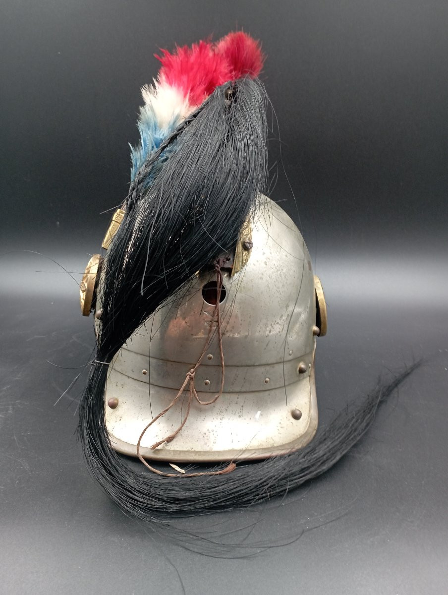 Cuirassier Officer's Helmet Model 1874-photo-2