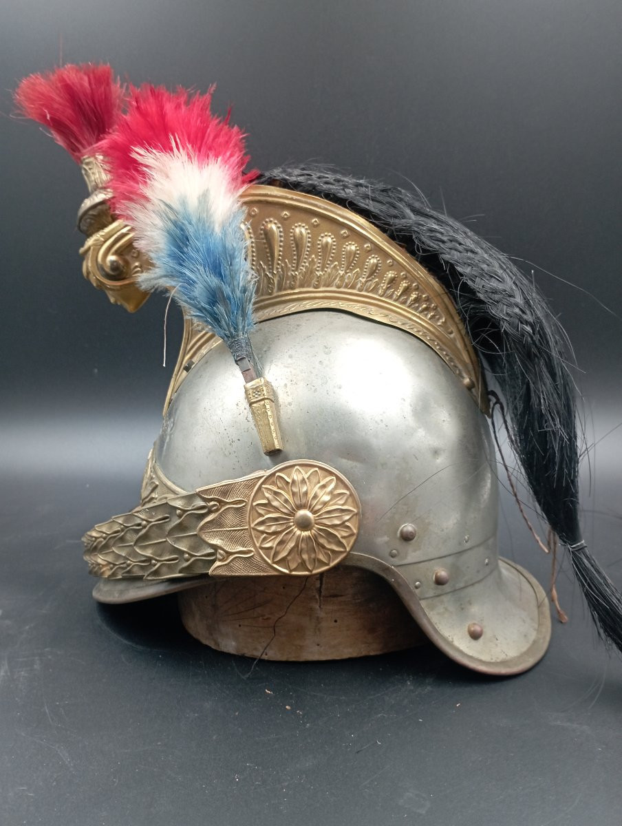 Cuirassier Officer's Helmet Model 1874-photo-3