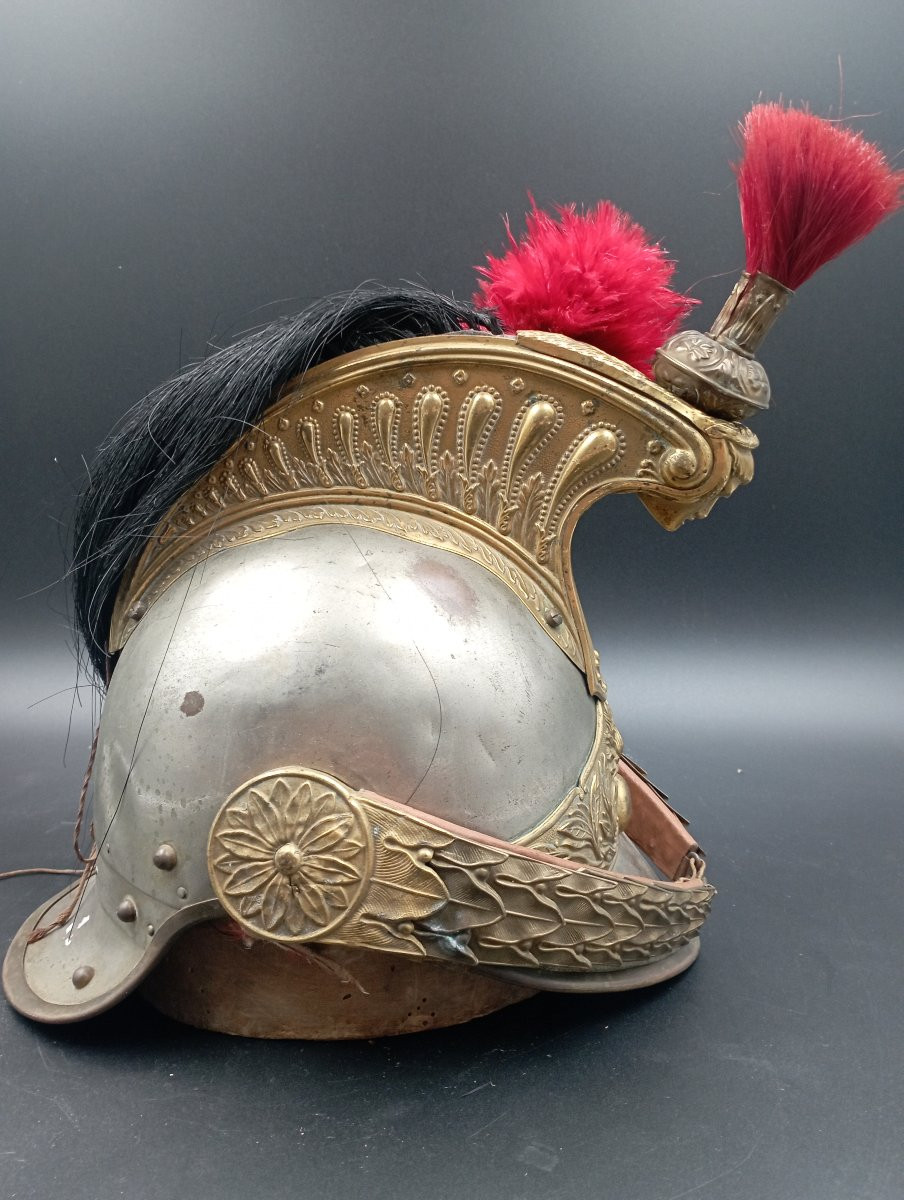 Cuirassier Officer's Helmet Model 1874-photo-4