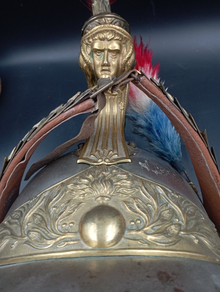 Cuirassier Officer's Helmet Model 1874-photo-6