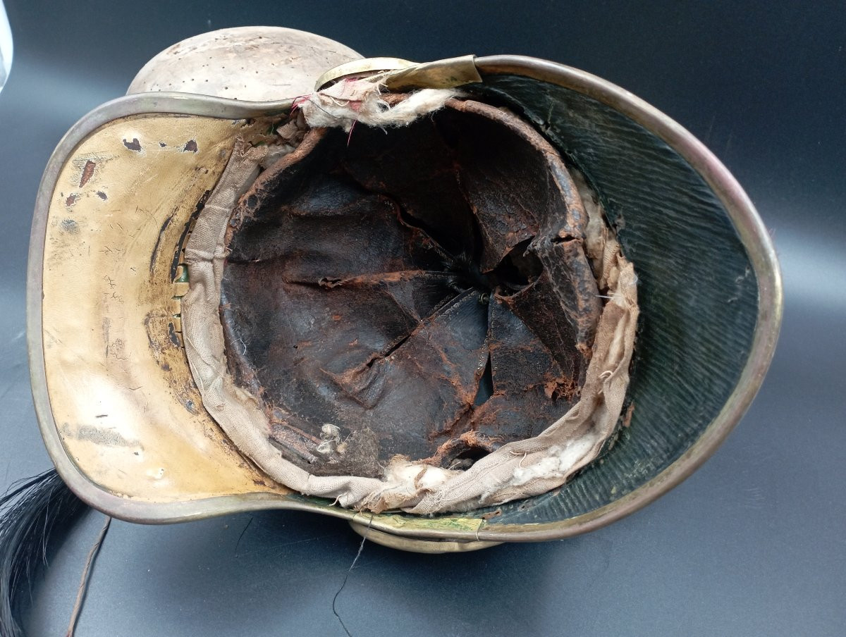 Cuirassier Officer's Helmet Model 1874-photo-7