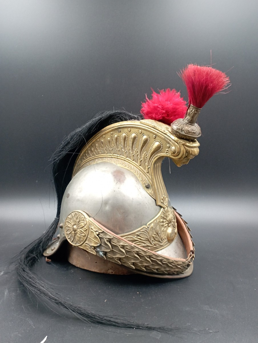 Cuirassier Officer's Helmet Model 1874