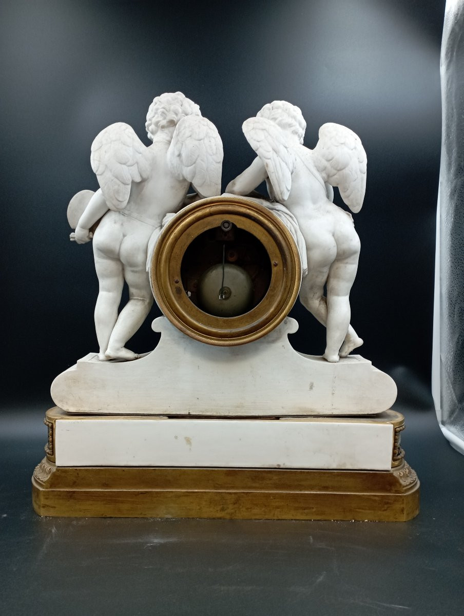 Pendule manufacture du Duc d'Angoulême, système L. Moinet début XIX èmè siècle-photo-3
