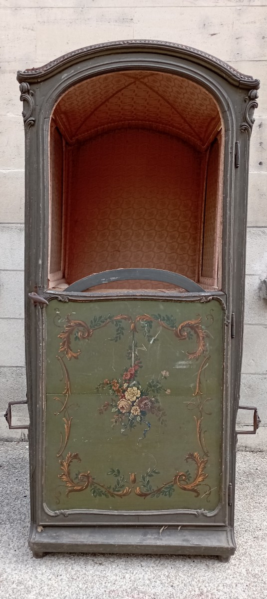 Chaise à porteurs époque Louis XV