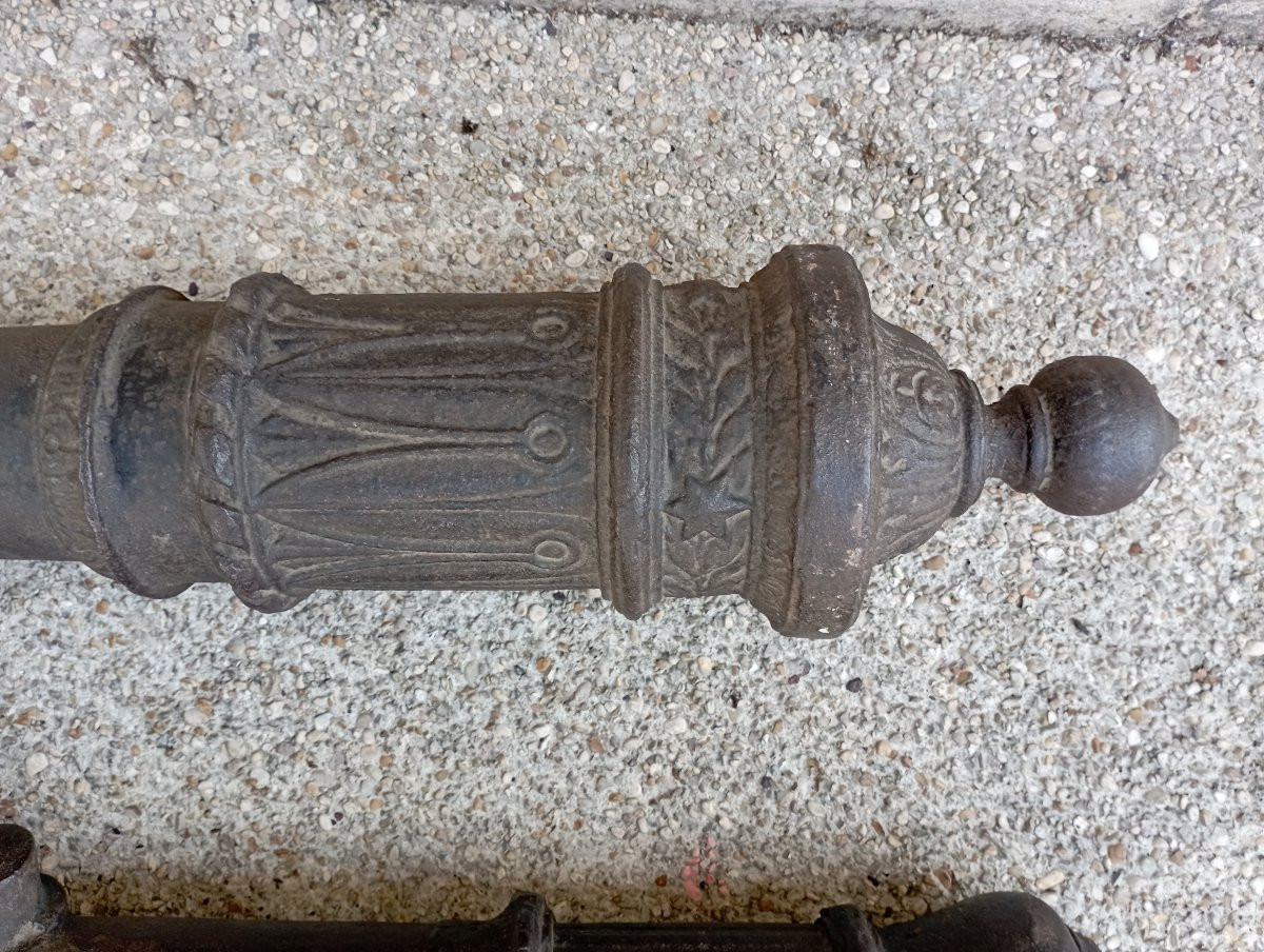 paire de canon en fonte -photo-4