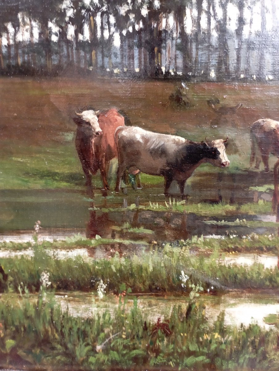 Grand tableau de Edouard Daliphard-photo-6